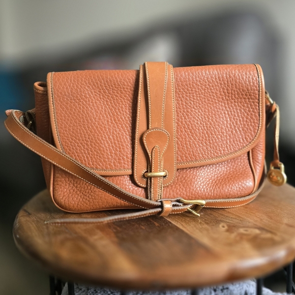 Vintage Dooney & Bourke Equestrian Bag - Picture 2 of 13